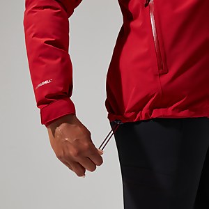 Mehan Vented Jacken für Damen - Dunkelrot