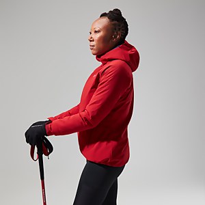 Mehan Vented Jacken für Damen - Dunkelrot