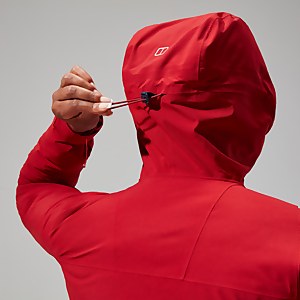 Mehan Vented Jacken für Damen - Dunkelrot