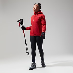 Mehan Vented Jacken für Damen - Dunkelrot