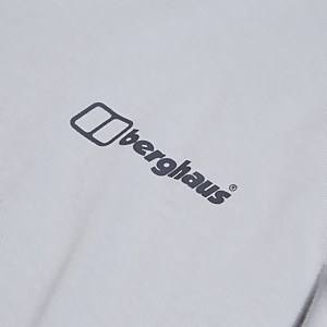 Men's Colour Logo Super Stretch Tee Light Grey