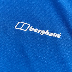 24/7 Long Sleeve Half Zip Tech T-Shirt für Damen - Blau