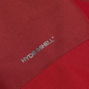 Women's Omeara Long Jacket - Dark Red