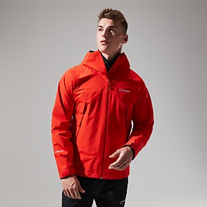 Men's Paclite Dynak Gore-Tex Jacket - Orange