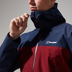 Paclite Dynak Gore-Tex Jacken für Herren - Dunkelblau/Dunkelrot