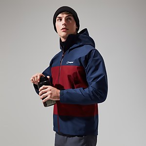Paclite Dynak Gore-Tex Jacken für Herren - Dunkelblau/Dunkelrot