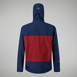 Paclite Dynak Gore-Tex Jacken für Herren - Dunkelblau/Dunkelrot
