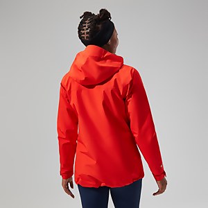 Women's Paclite Dynak Gore-Tex Jacket - Orange