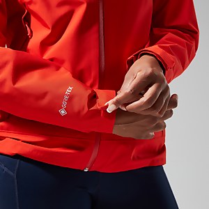 Women's Paclite Dynak Gore-Tex Jacket - Orange