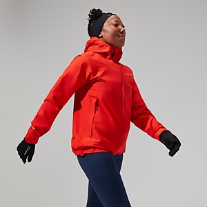 Women's Paclite Dynak Gore-Tex Jacket - Orange