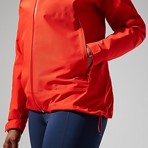 Women's Paclite Dynak Gore-Tex Jacket - Orange