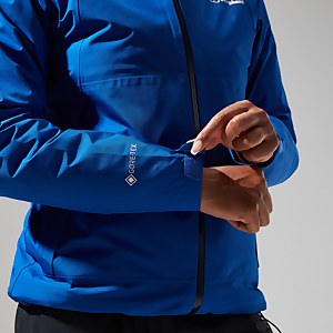 Women's Paclite Dynak Gore-Tex Jacket - Blue/Dark Blue