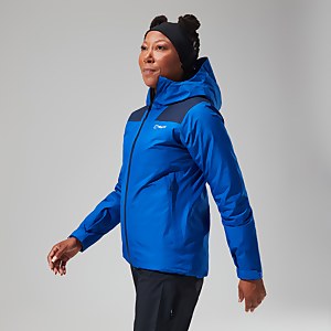Women's Paclite Dynak Gore-Tex Jacket - Blue/Dark Blue