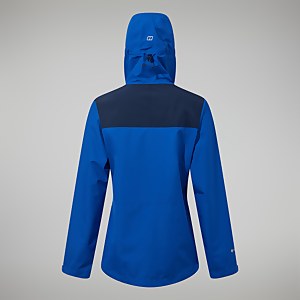 Women's Paclite Dynak Gore-Tex Jacket - Blue/Dark Blue
