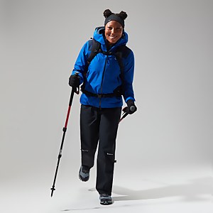 Women's Paclite Dynak Gore-Tex Jacket - Blue/Dark Blue