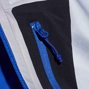Highland Storm 3L Wasserdichte Jacken für Damen - Blau