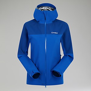 Highland Storm 3L Wasserdichte Jacken für Damen - Blau