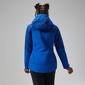 Highland Storm 3L Wasserdichte Jacken für Damen - Blau