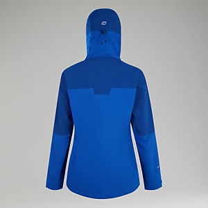 Highland Storm 3L Wasserdichte Jacken für Damen - Blau