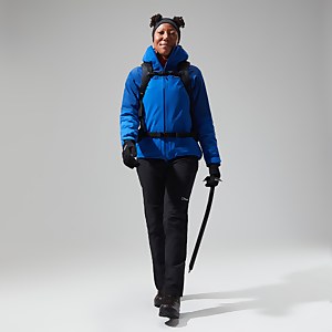 Highland Storm 3L Wasserdichte Jacken für Damen - Blau