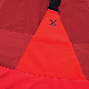 Women's MTN Arete Descend Gore-Tex Bib Pants - Red