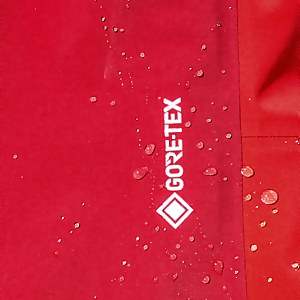 Women's MTN Arete Descend Gore-Tex Bib Pants - Red