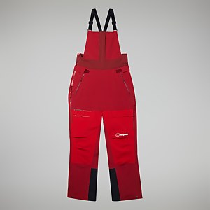 Women's MTN Arete Descend Gore-Tex Bib Pants - Red