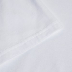 Boyfriend Logo Short Sleeve T-Shirt für Damen - Weiß