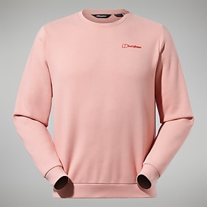 Women's Logo Crew Sweater Pink