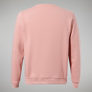 Women's Logo Crew Sweater Pink