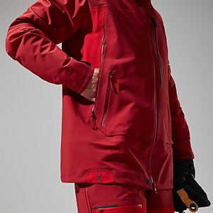 Women's MTN Arete Descend Gore-Tex Jacket - Red