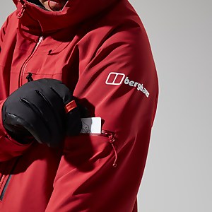 Women's MTN Arete Descend Gore-Tex Jacket - Red
