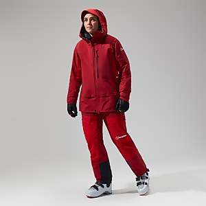 Women's MTN Arete Descend Gore-Tex Jacket - Red