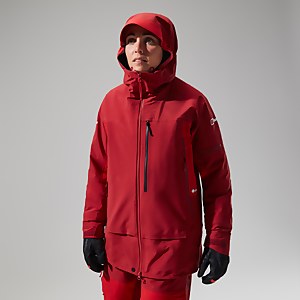 Women's MTN Arete Descend Gore-Tex Jacket - Red