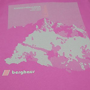 Unisex Kanchenjunga Static T-Shirt - Purple