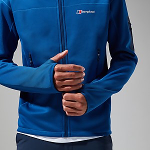 Men's Pravitale MTN 2.0 Hooded Jacket - Blue/Dark Blue