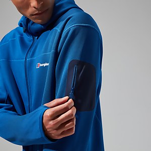 Men's Pravitale MTN 2.0 Hooded Jacket - Blue/Dark Blue