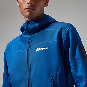 Men's Pravitale MTN 2.0 Hooded Jacket - Blue/Dark Blue