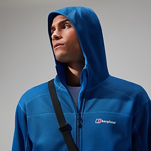 Men's Pravitale MTN 2.0 Hooded Jacket - Blue/Dark Blue