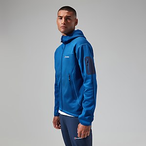 Men's Pravitale MTN 2.0 Hooded Jacket - Blue/Dark Blue