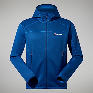 Men's Pravitale MTN 2.0 Hooded Jacket - Blue/Dark Blue