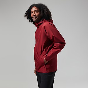 Men's Paclite 2.0 Gore-Tex Jacket - Dark Red