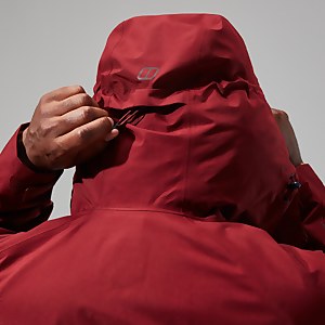 Men's Paclite 2.0 Gore-Tex Jacket - Dark Red