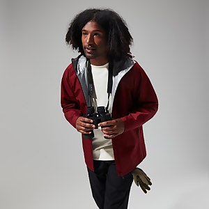 Men's Paclite 2.0 Gore-Tex Jacket - Dark Red