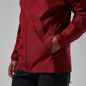 Men's Paclite 2.0 Gore-Tex Jacket - Dark Red