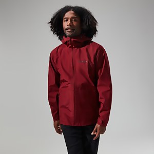 Men's Paclite 2.0 Gore-Tex Jacket - Dark Red