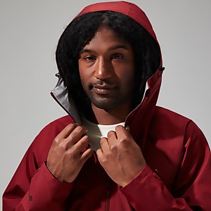 Men's Paclite 2.0 Gore-Tex Jacket - Dark Red