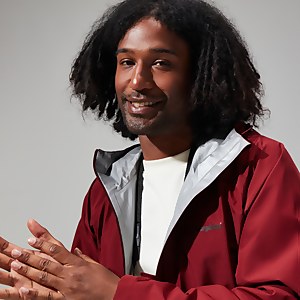 Men's Paclite 2.0 Gore-Tex Jacket - Dark Red