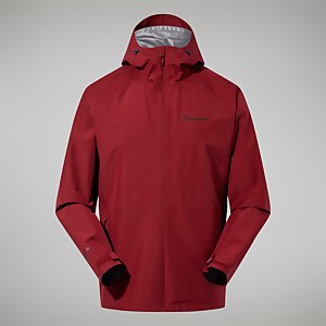 Men's Paclite 2.0 Gore-Tex Jacket - Dark Red