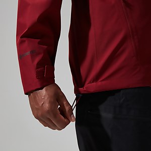 Men's Paclite 2.0 Gore-Tex Jacket - Dark Red